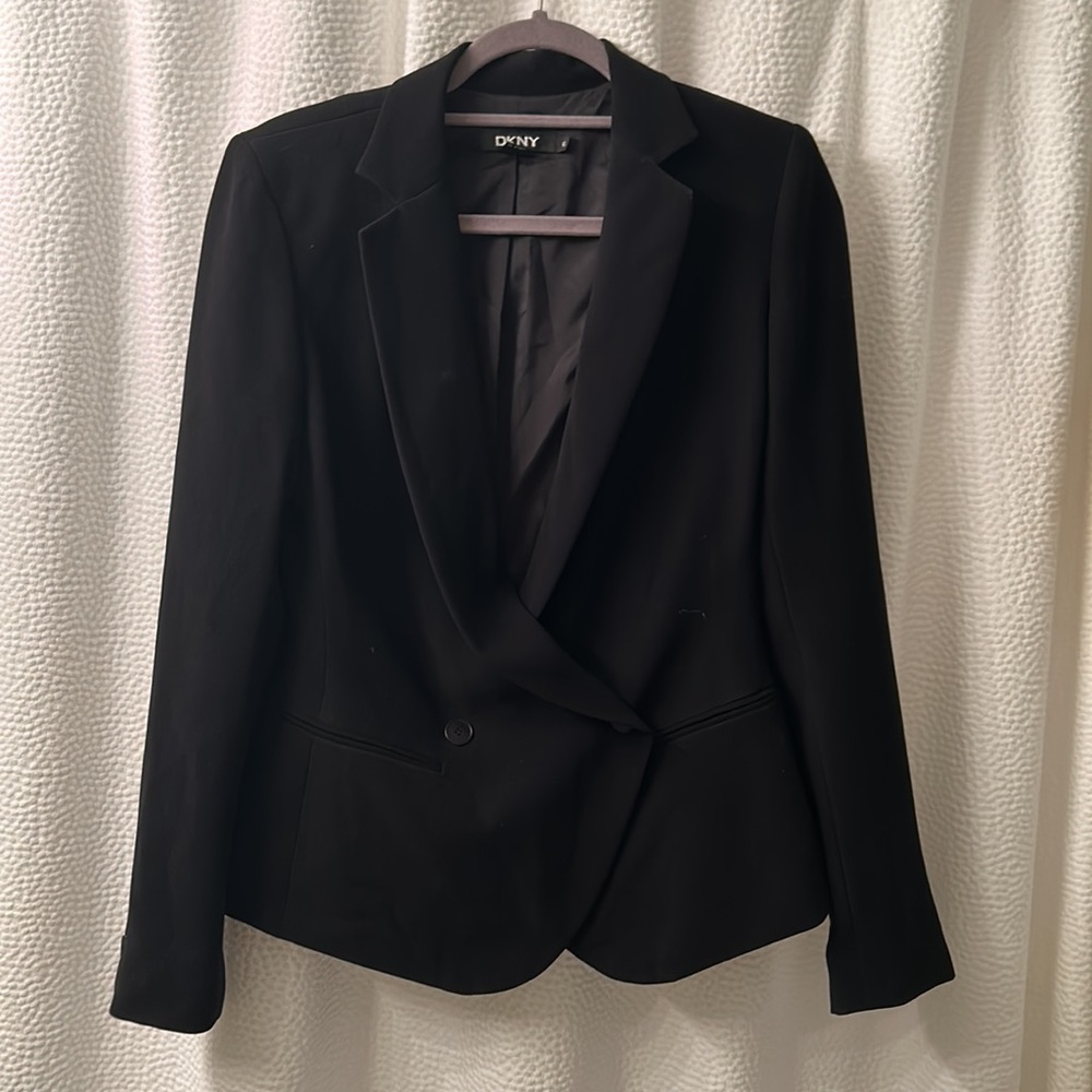 DKNY Black Blazer